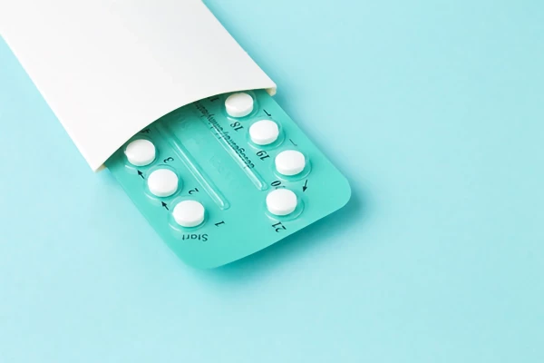 Repeat prescription of your contraception pill